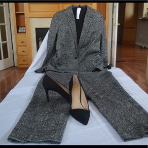 Ann Taylor tweed suit